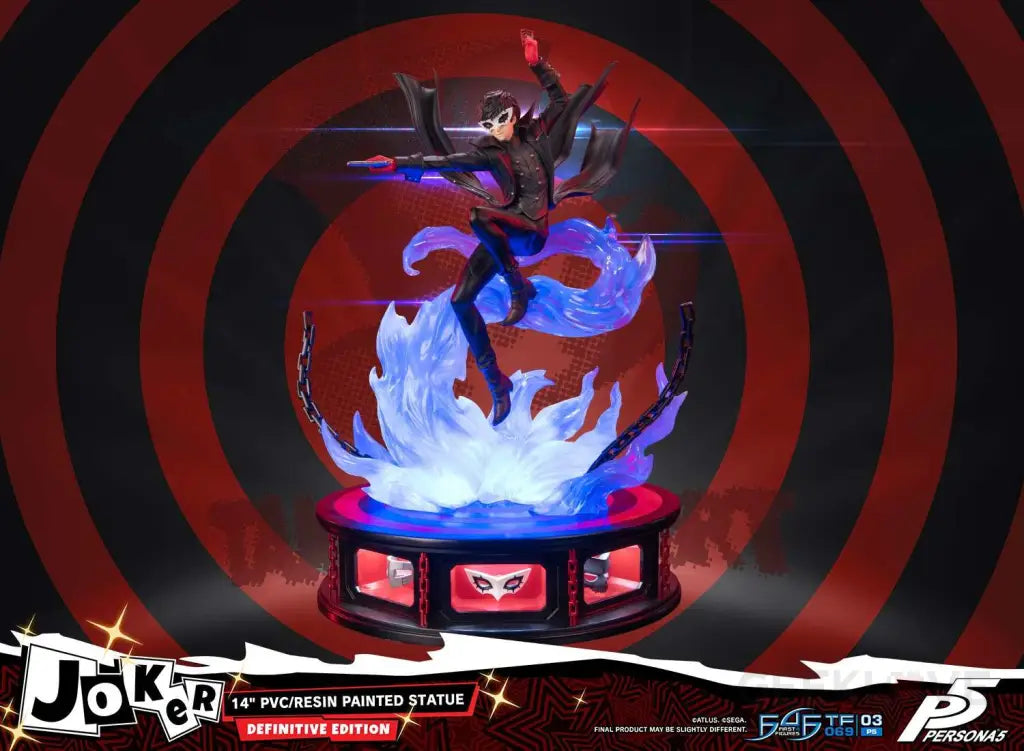 Persona 5 Joker Pvc Definitive Edition Statue