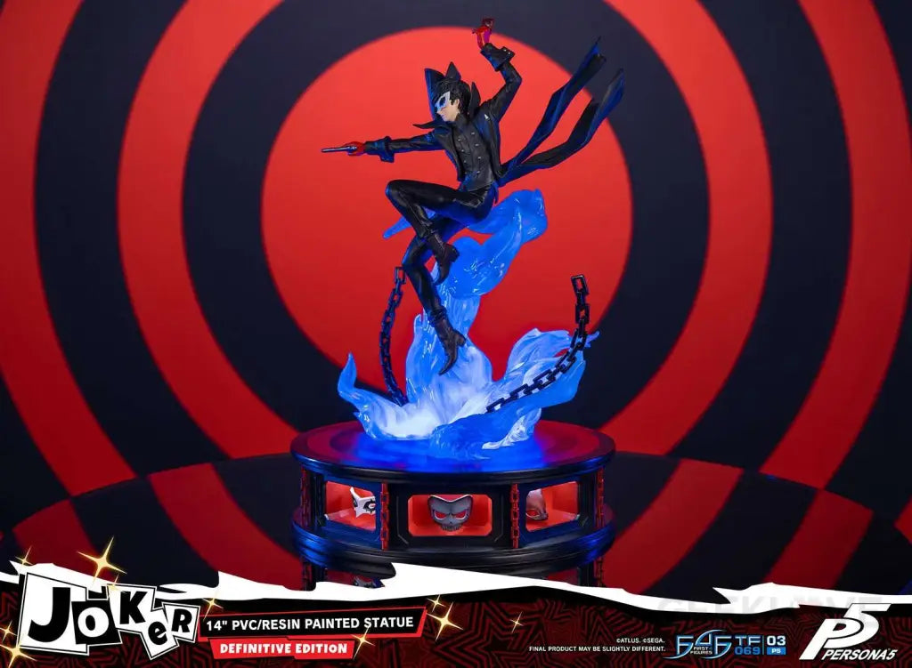 Persona 5 Joker Pvc Definitive Edition Statue