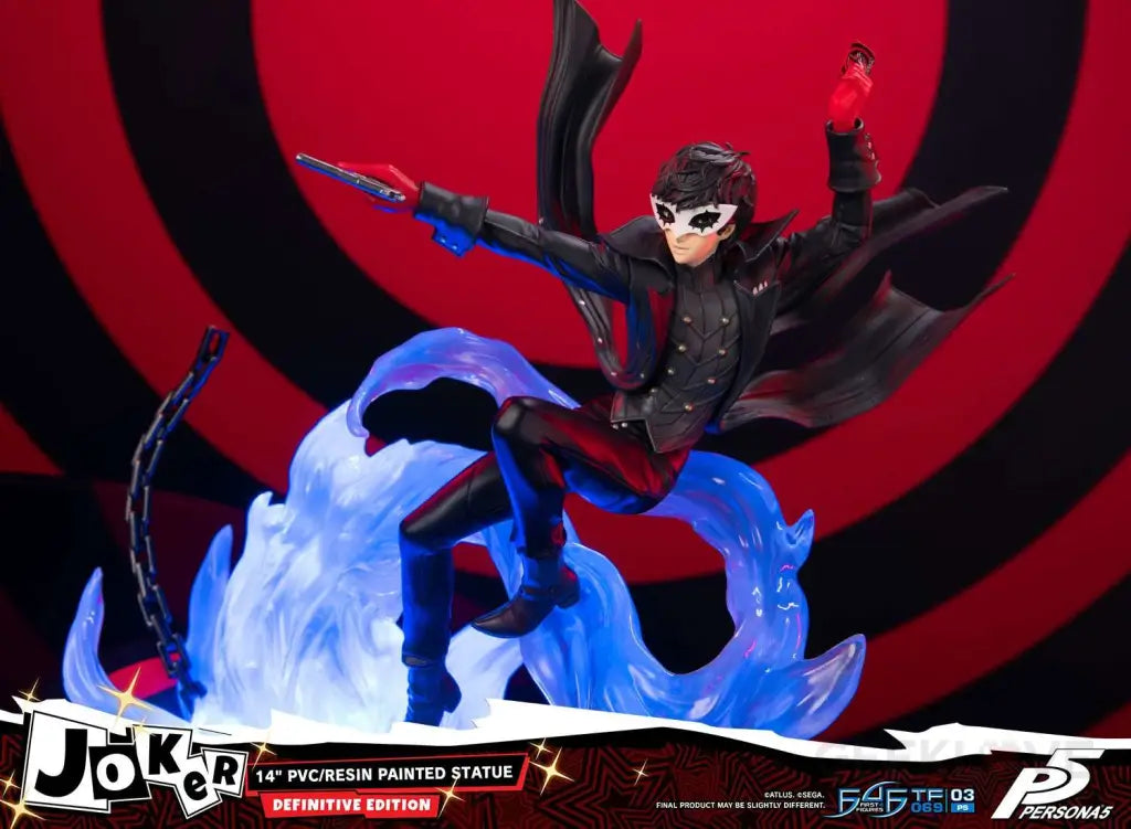 Persona 5 Joker Pvc Definitive Edition Statue