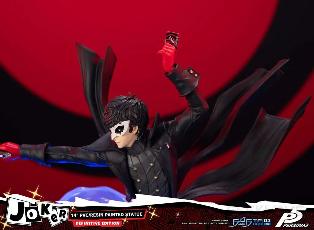 Persona 5 Joker Pvc Definitive Edition Statue