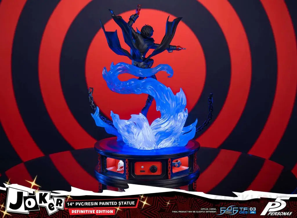 Persona 5 Joker Pvc Definitive Edition Statue