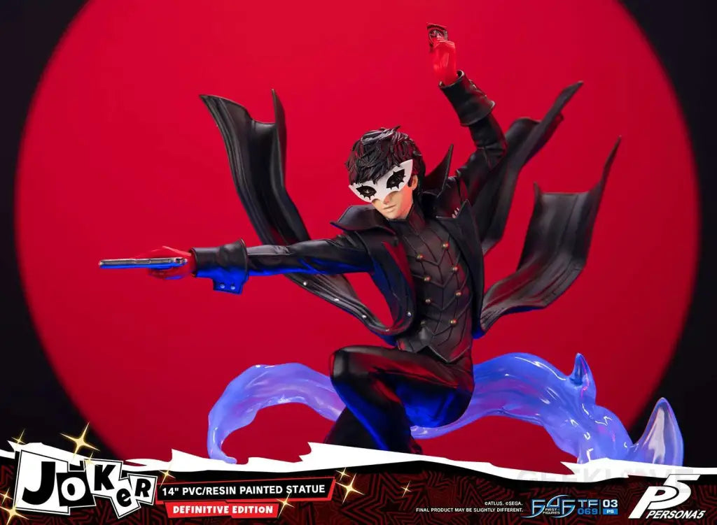 Persona 5 Joker Pvc Definitive Edition Statue