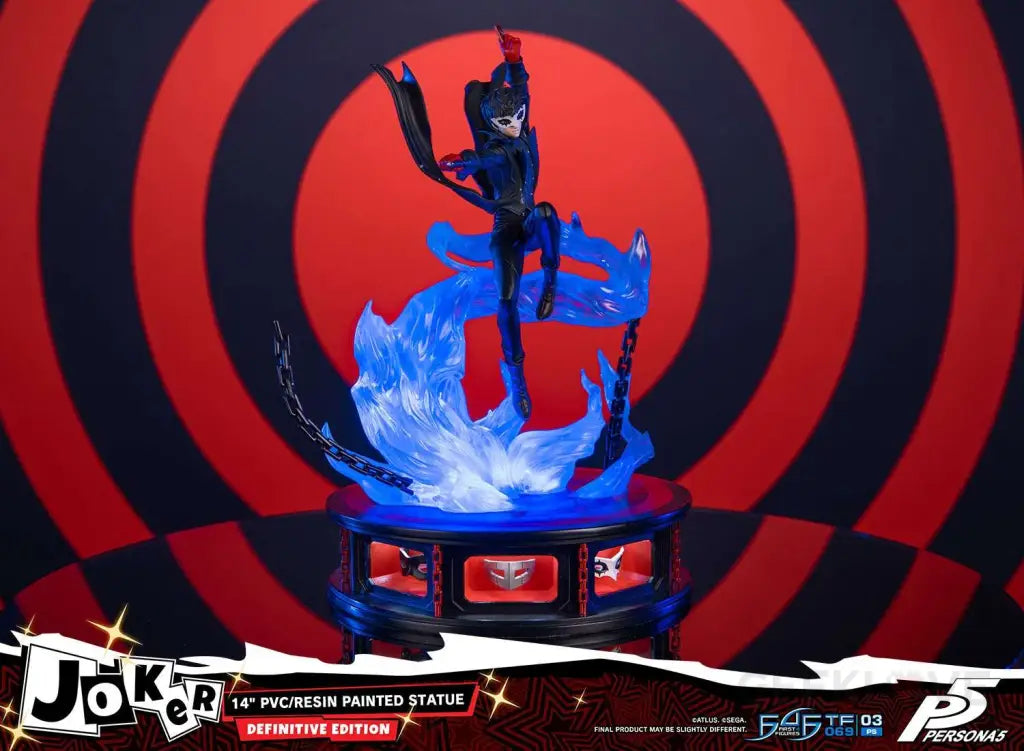 Persona 5 Joker Pvc Definitive Edition Statue