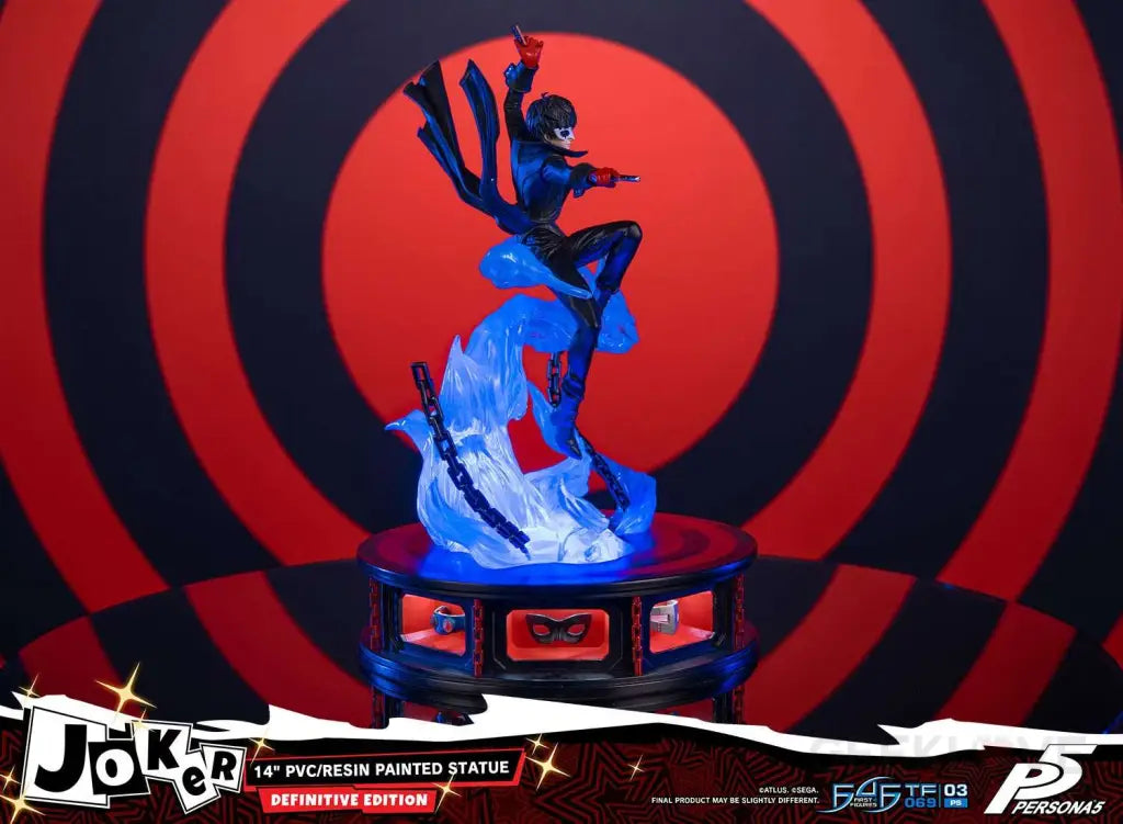 Persona 5 Joker Pvc Definitive Edition Statue