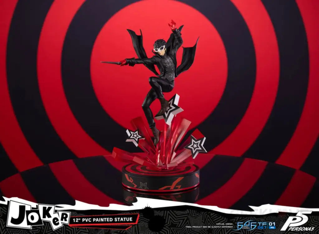 Persona 5 Joker Pvc Figure Statue