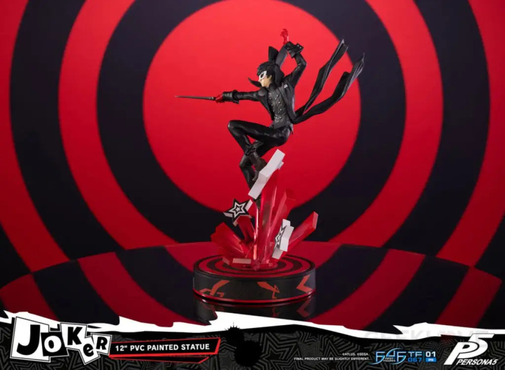 FIGURINE  FIGURE  PERSONA 5 - JOKER COLLECTOR  30.5CM  NEW First 4 Figure Tf 068 02ps 5060316624708