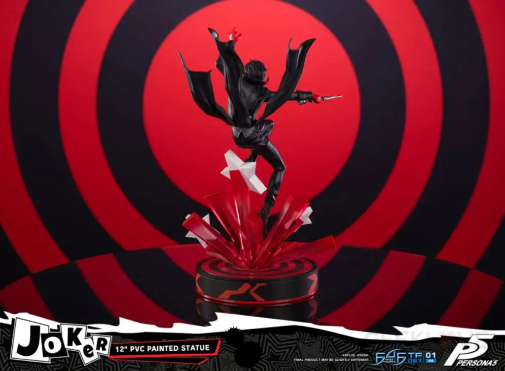 Persona 5 Joker Pvc Figure Statue