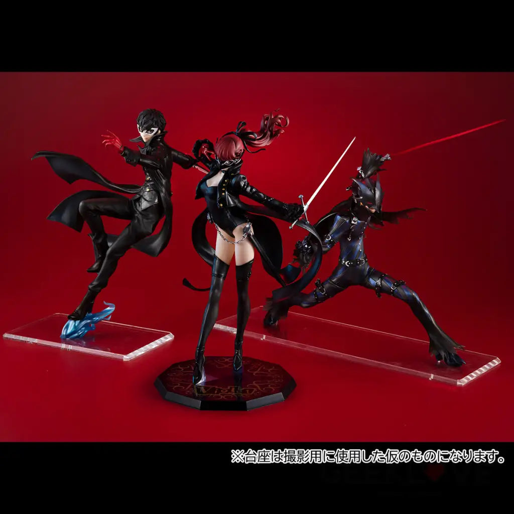 Persona5 Lucrea The Royal Joker Showtime Edition Statue