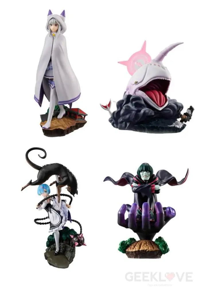 Petitrama Re:ZERO -Starting Life in Another World Memory Box Set