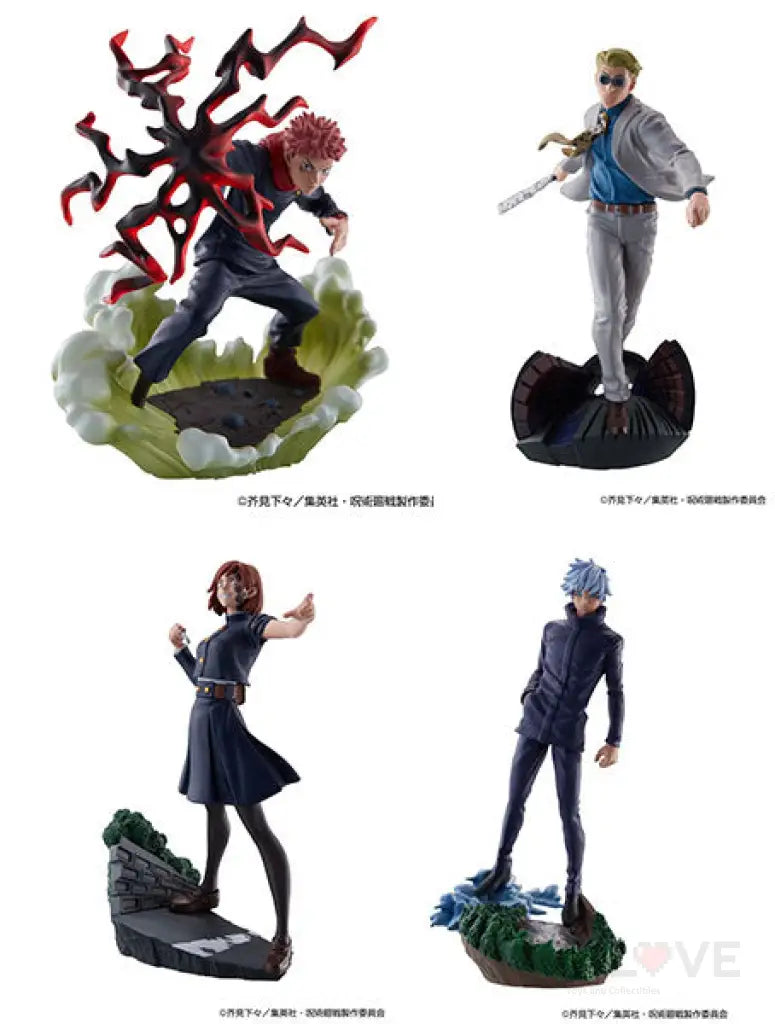 PETITRAMA Series JUJUTSUKAISEN Vol.2 Set Repeat