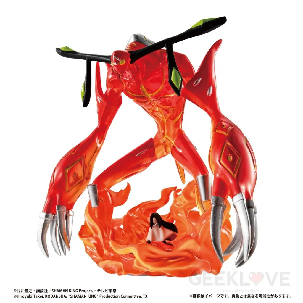 Figurine PETITRAMA SHAMAN KING OVER SOUL BOX SET Figurine PETITRAMA SHAMAN KING OVER SOUL BOX SET