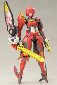 Phantasy Star Online 2 Vermillion Guardian Shiki Model Kit (Reissue) Hexa Gear