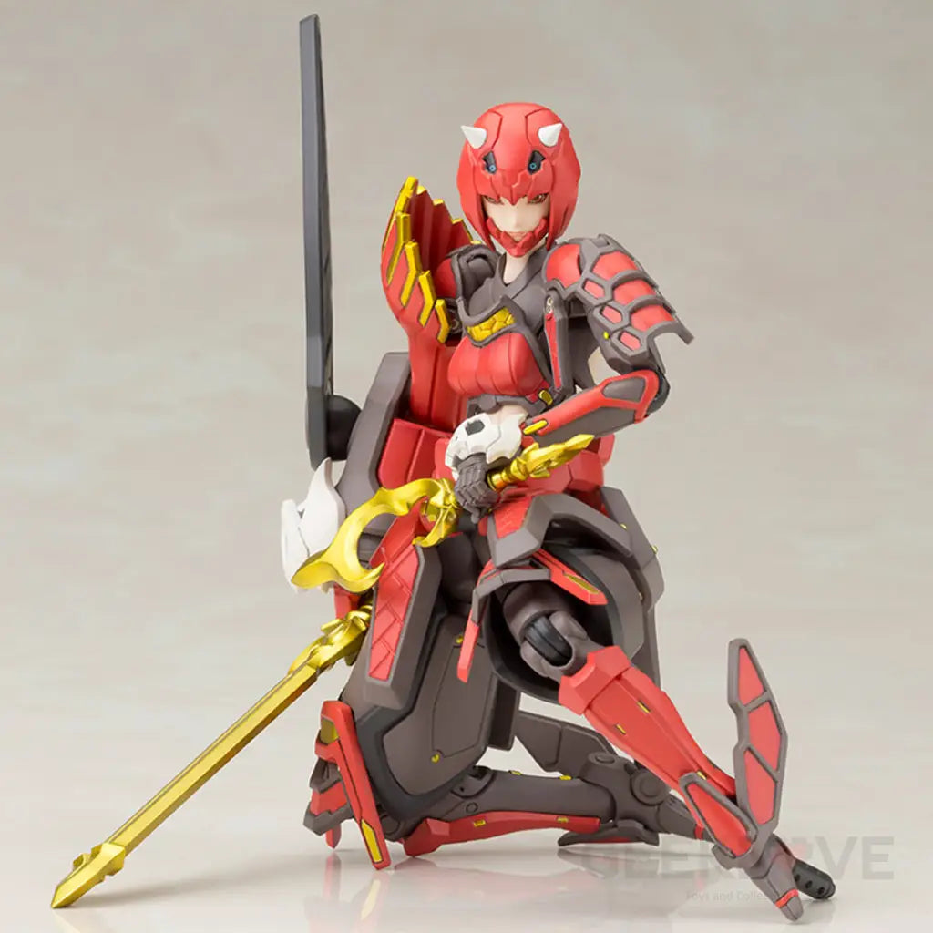 Phantasy Star Online 2 Vermillion Guardian Shiki Model Kit (Reissue) Hexa Gear