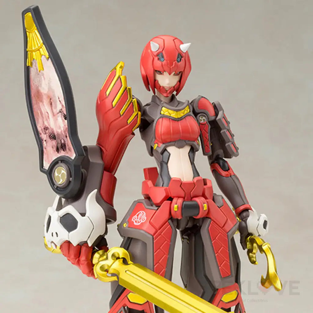 Phantasy Star Online 2 Vermillion Guardian Shiki Model Kit (Reissue) Pre Order Hexa Gear