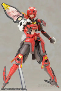Phantasy Star Online 2 Vermillion Guardian Shiki Model Kit (Reissue) Hexa Gear