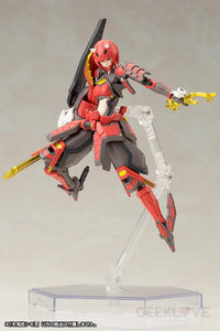 Phantasy Star Online 2 Vermillion Guardian Shiki Model Kit (Reissue) Hexa Gear