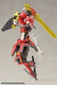 Phantasy Star Online 2 Vermillion Guardian Shiki Model Kit (Reissue) Hexa Gear