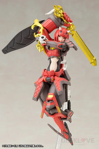 Phantasy Star Online 2 Vermillion Guardian Shiki Model Kit (Reissue) Hexa Gear
