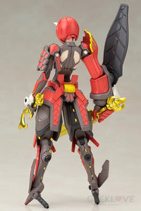 Phantasy Star Online 2 Vermillion Guardian Shiki Model Kit (Reissue) Hexa Gear