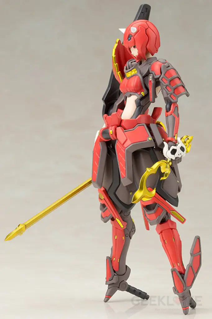 Phantasy Star Online 2 Vermillion Guardian Shiki Model Kit (Reissue) Hexa Gear