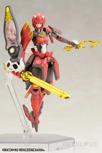 Phantasy Star Online 2 Vermillion Guardian Shiki Model Kit (Reissue) Hexa Gear