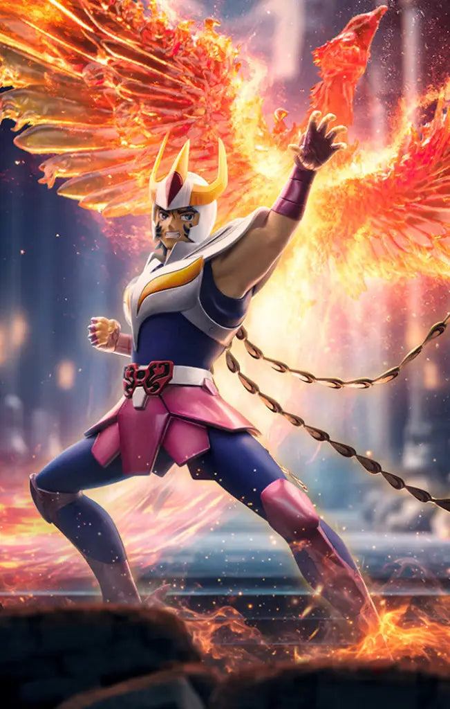 Phoenix Ikki Art Scale 1/10 Figure