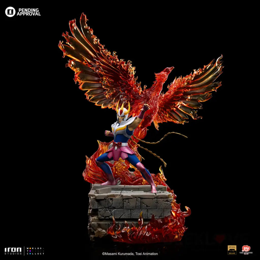 Phoenix Ikki Deluxe Art Scale 1/10 Figure