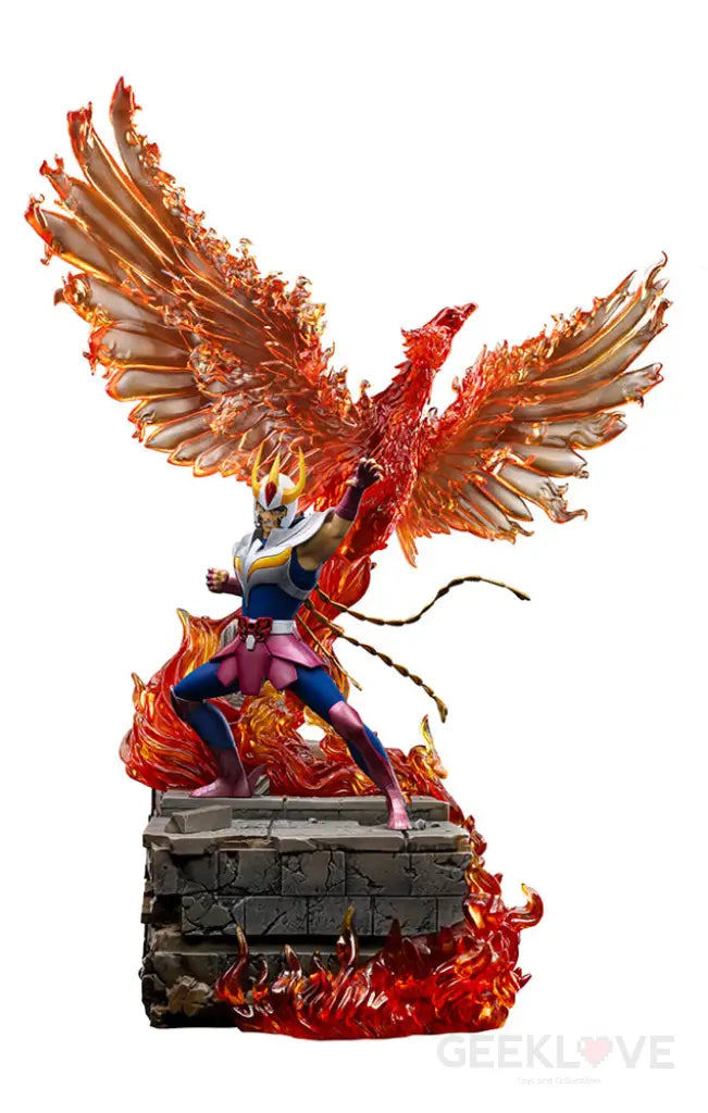 Phoenix Ikki Deluxe Art Scale 1/10 Figure