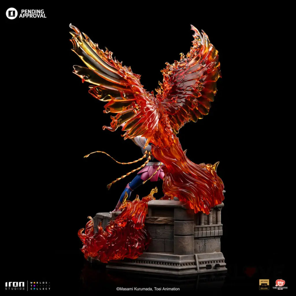 Phoenix Ikki Deluxe Art Scale 1/10 Figure