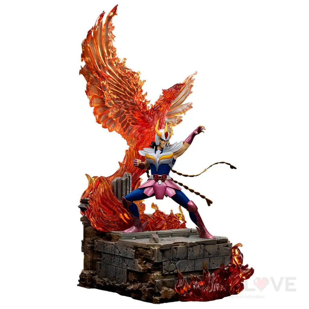 Phoenix Ikki Deluxe Art Scale 1/10 Figure