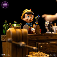 Pinocchio Deluxe Art Scale 1/10 Figure