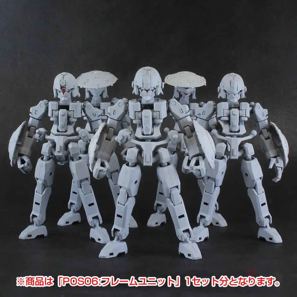 Pla-Act Option Series 06 Frame Unit - GeekLoveph