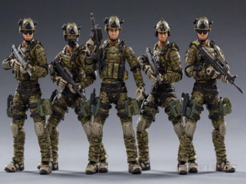 PLA Army Ground Force 1/18 Scale Set