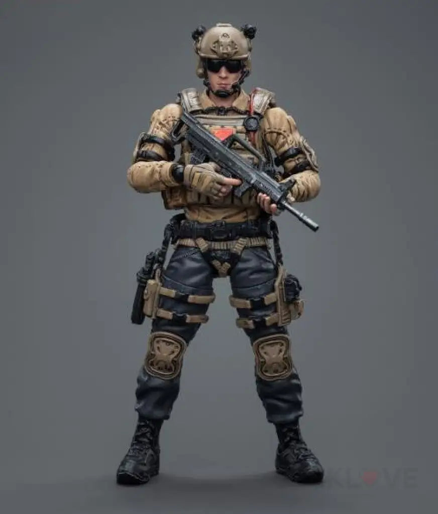 Pla Strategic Support Group Action Figure