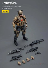 Pla Strategic Support Group Action Figure