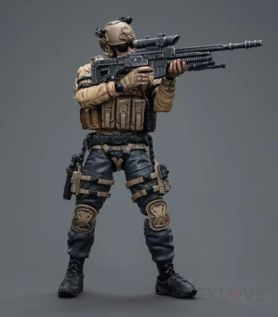 Pla Strategic Support Group Action Figure