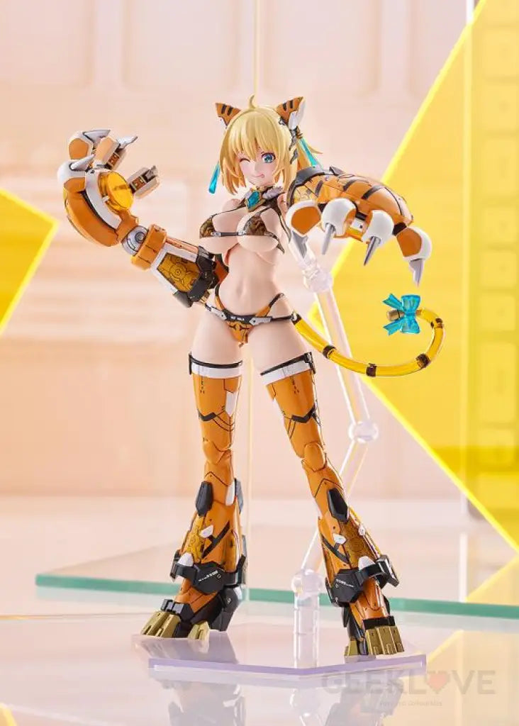 Plamax Bp-02 Sophia F. Shirring Tiger Armor Ver.