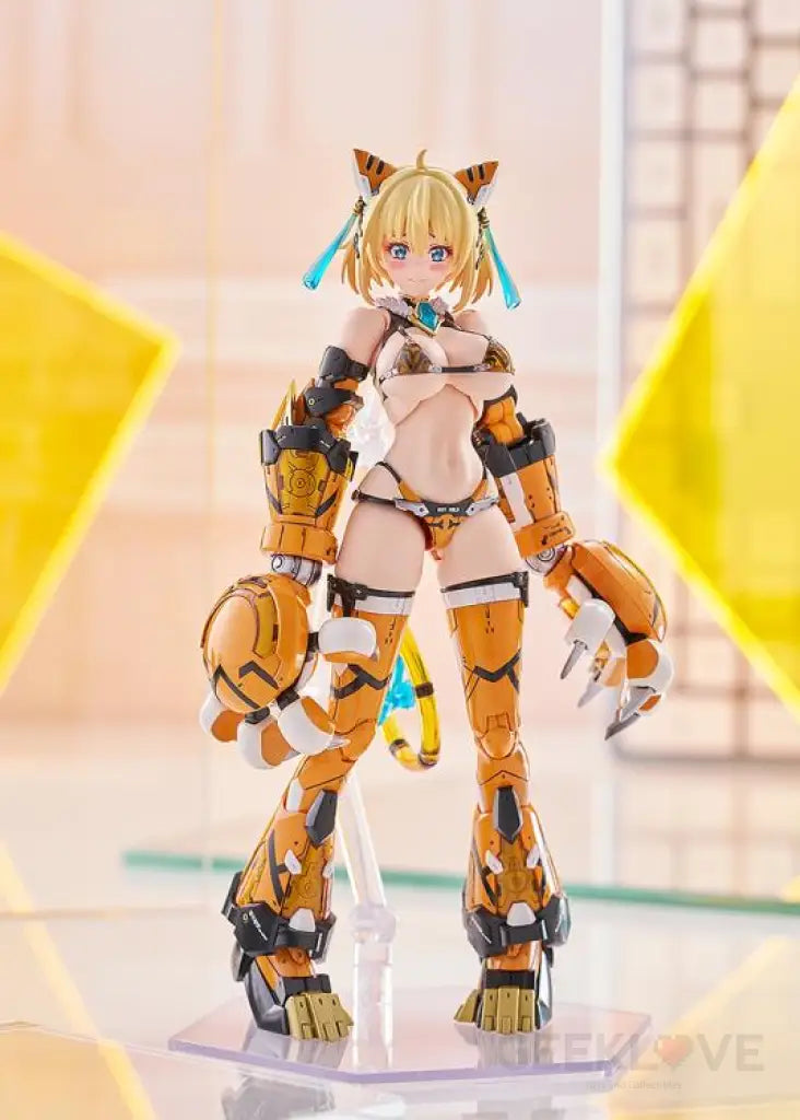 Plamax Bp-02 Sophia F. Shirring Tiger Armor Ver.
