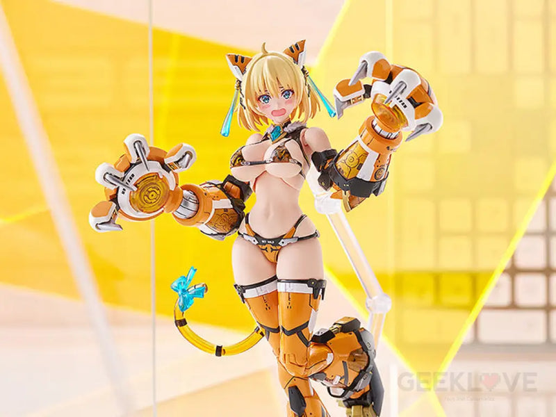 PLAMAX BP-02 Sophia F. Shirring Tiger Armor Ver.