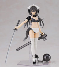 Plamax Gp-07 Underwear Body Girl Ran & Jelly Maid Ver. Set Model Kit