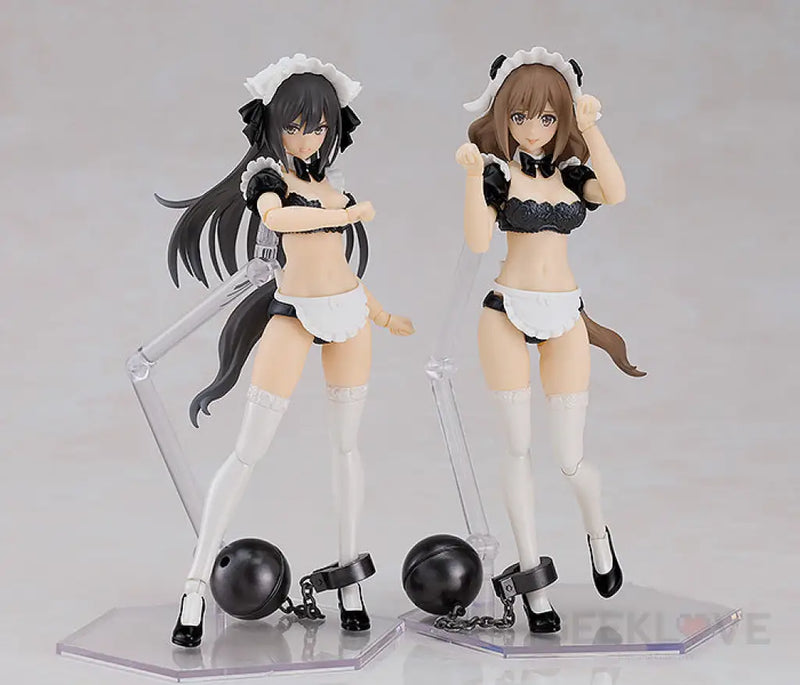 PLAMAX GP-07 Underwear Body Girl Ran & Jelly Maid Ver. Set