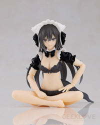 Plamax Gp-07 Underwear Body Girl Ran & Jelly Maid Ver. Set Model Kit