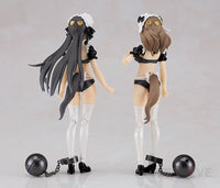 Plamax Gp-07 Underwear Body Girl Ran & Jelly Maid Ver. Set Model Kit