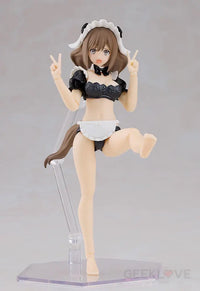 Plamax Gp-07 Underwear Body Girl Ran & Jelly Maid Ver. Set Model Kit