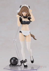 Plamax Gp-07 Underwear Body Girl Ran & Jelly Maid Ver. Set Model Kit