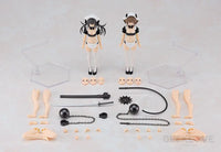 Plamax Gp-07 Underwear Body Girl Ran & Jelly Maid Ver. Set Model Kit