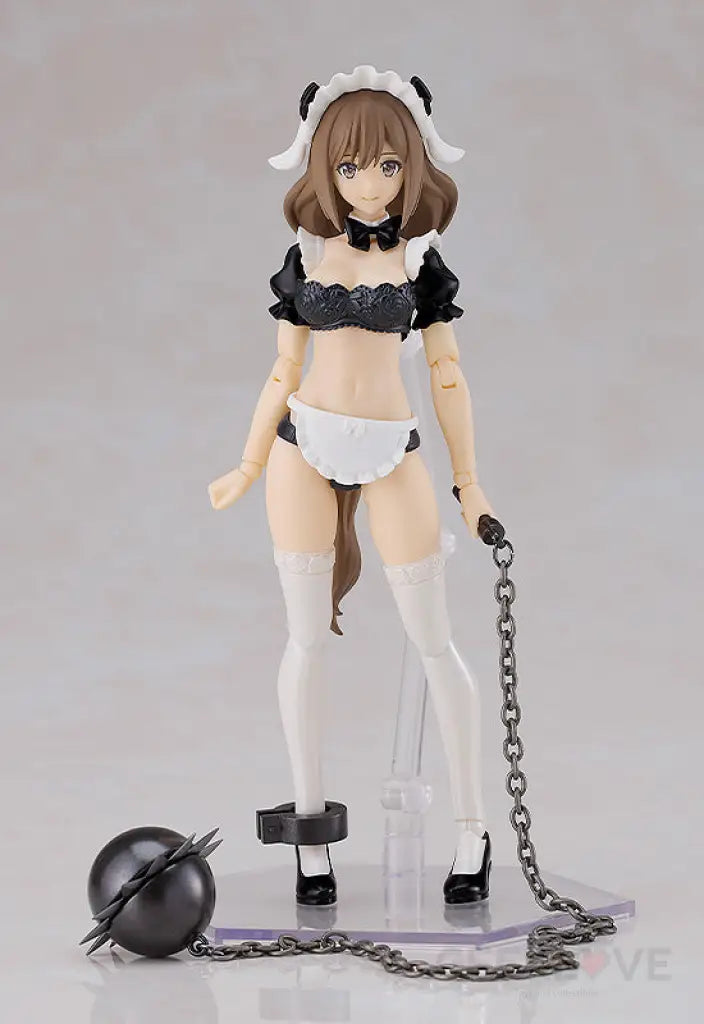 Plamax Gp-07 Underwear Body Girl Ran & Jelly Maid Ver. Set Model Kit