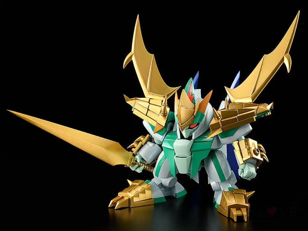 Plamax MS-14 Metal Jacket Genoumaru - GeekLoveph