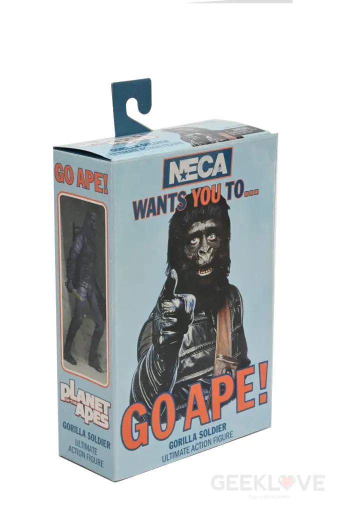 Planet of the Apes 7in Ultimate Gorilla Soldier Action figure