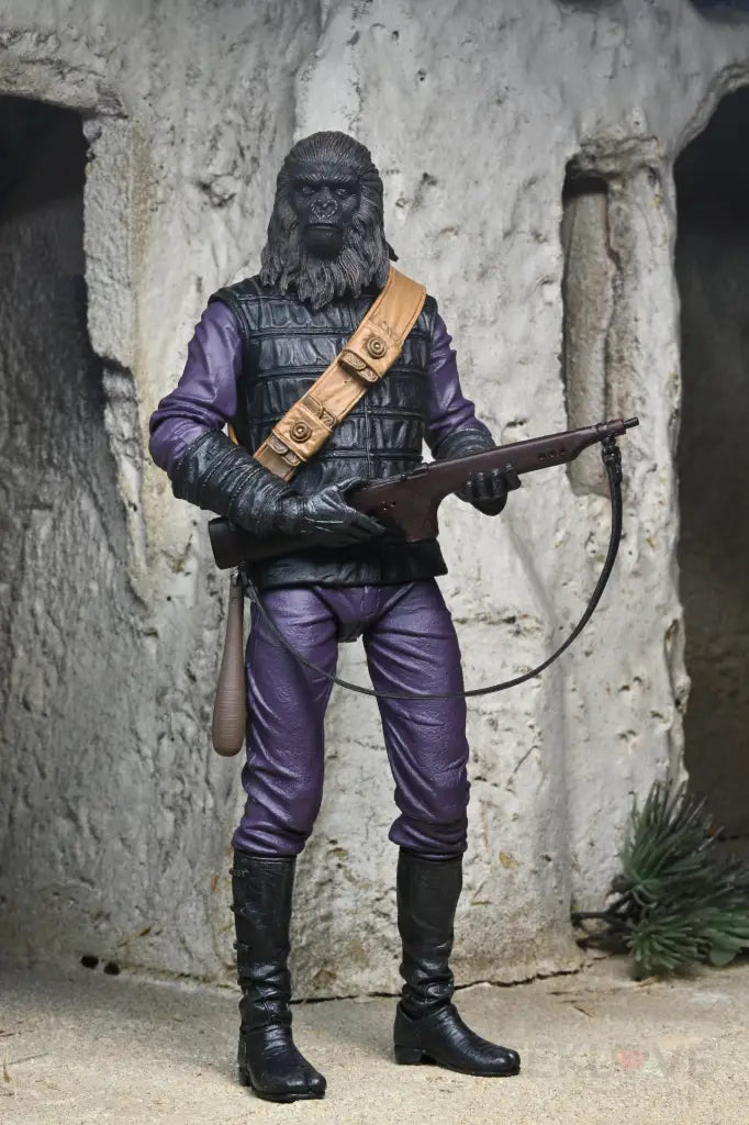 Planet of the Apes 7in Ultimate Gorilla Soldier Action figure